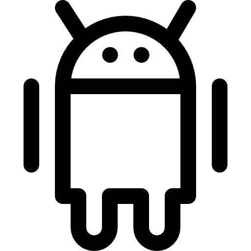 Android brands and logotypes logo logotype icon