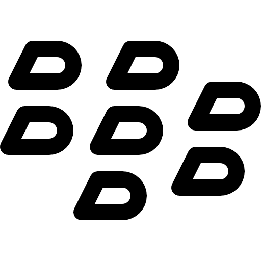 Blackberry logotype blackberry brands and logotypes icon