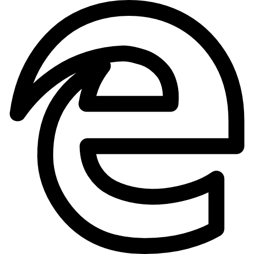 Edge edge brand brands and logotypes icon