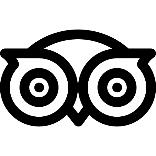 Tripadvisor symbol social social media icon
