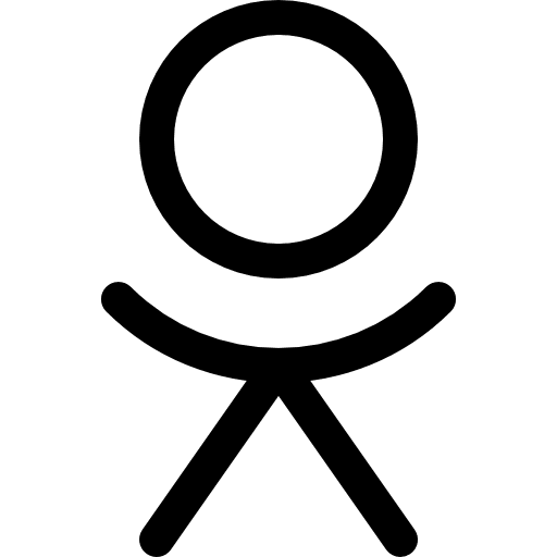 Odnoklassniki logo social network symbols icon