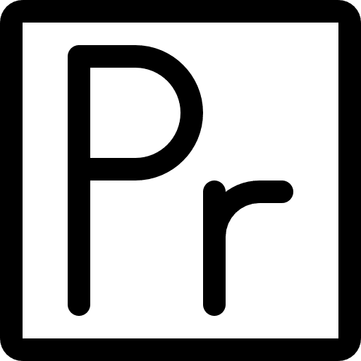 Premiere editor premiere program icon
