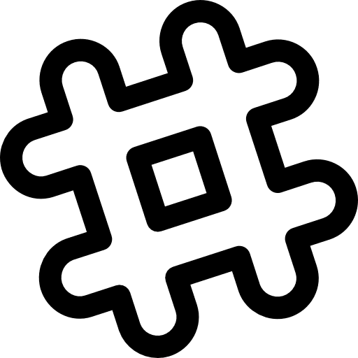 Slack social media brands and logotypes interface icon