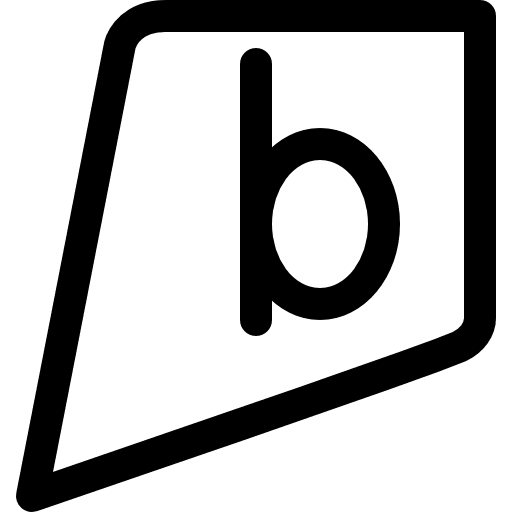 Brightkite logo social network logotype icon