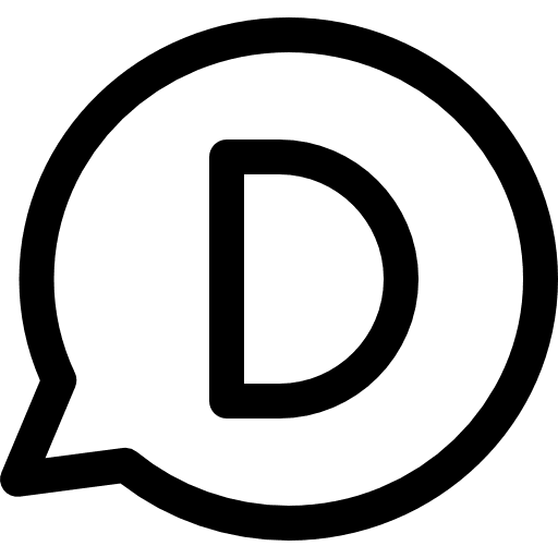 Disqus logos disqus brands and logotypes icon