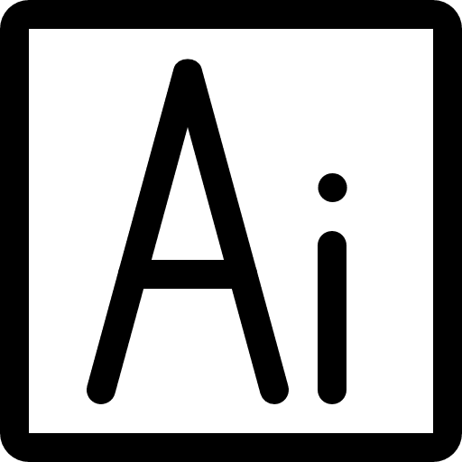 Illustrator adobe interface software icon
