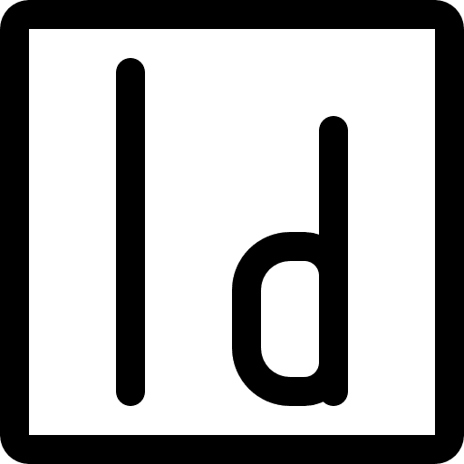 Indesign brands and logotypes edition indesign icon