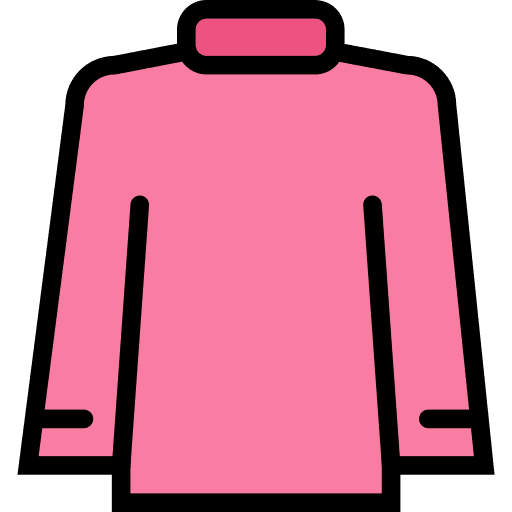 Blouse clothes fashion garment icon