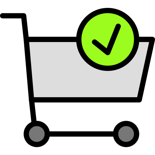 Cart final shop finalize icon