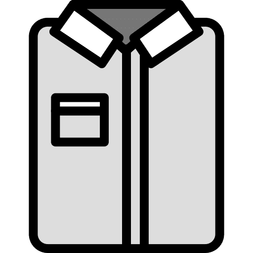 Shirt commerce and shopping tie uniform icon