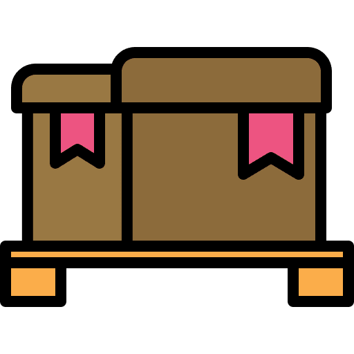 Boxes storage box archive data storage icon