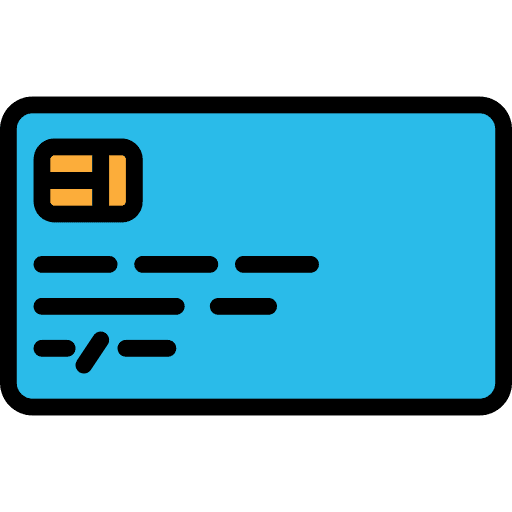 Card business and finance money credit card icon