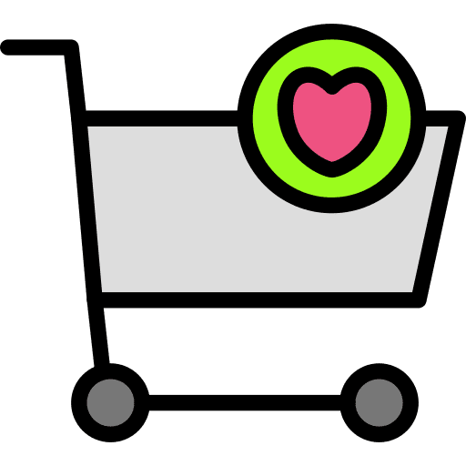 Cart online store shopping store cart icon