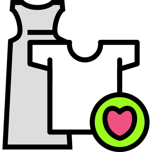 Clothes clothes garment love icon