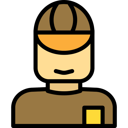 Delivery commerce box package icon