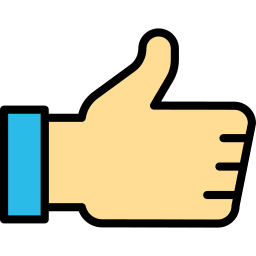 Thumbs up hands and gestures hands thumbs up icon