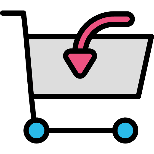 Cart cart trolley shop icon