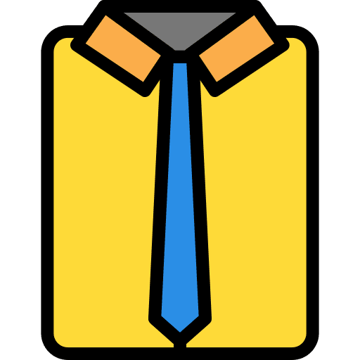 Shirt tie clothes fashion icon