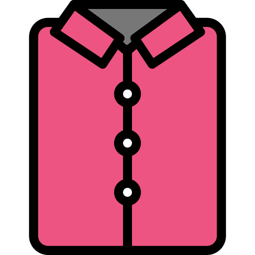 Shirt uniform shirt clothes icon