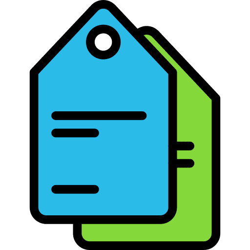 Tags tag black labels icon