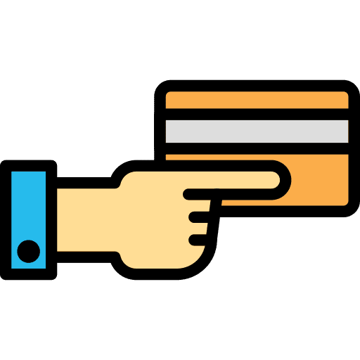 Card card business and finance money card icon