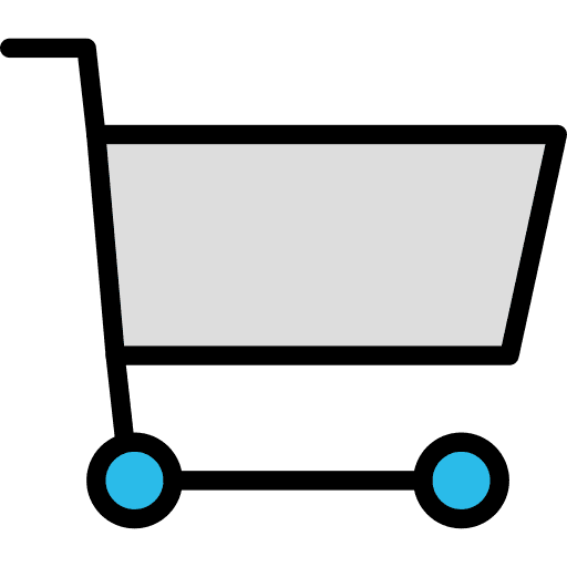 Cart trolley shop shopping icon
