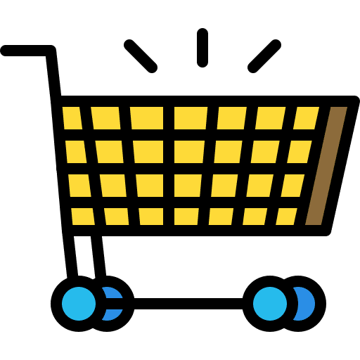 Cart commerce shopping store shopping cart icon