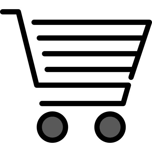 Cart online store shopping store supermarket icon