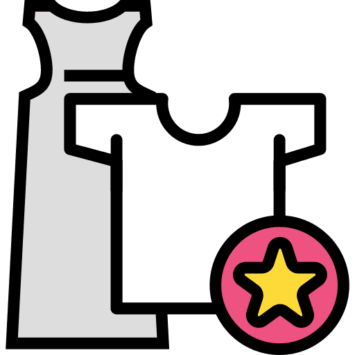 Clothes buy commerce and shopping tshirt icon