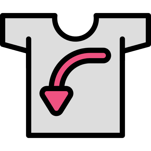 Clothes fashion commerce and shopping buy icon