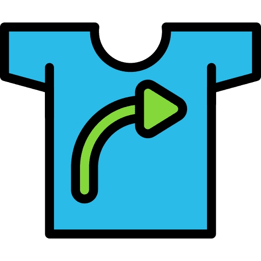 Clothes up fashion clothes icon