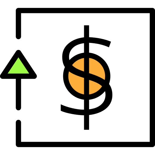 Currency dollar symbol currency business and finance icon