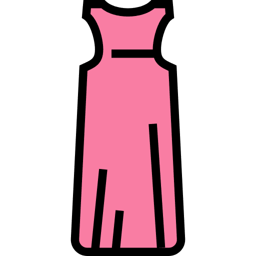 Dress dresses female dress icon
