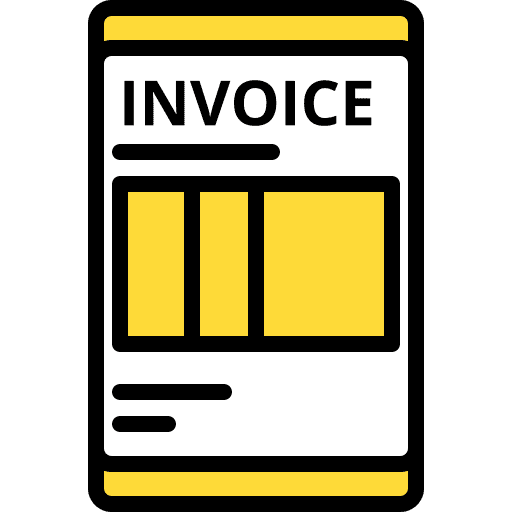 Invoice invoice commerce business icon