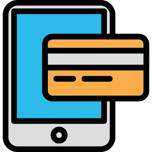 Ipad ipad technology card icon