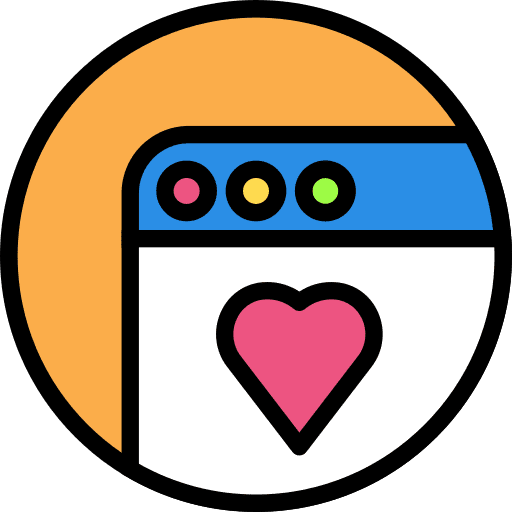 Love purchase online love icon