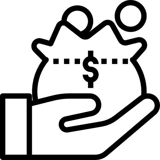 Business business and finance dollar symbol bank icon