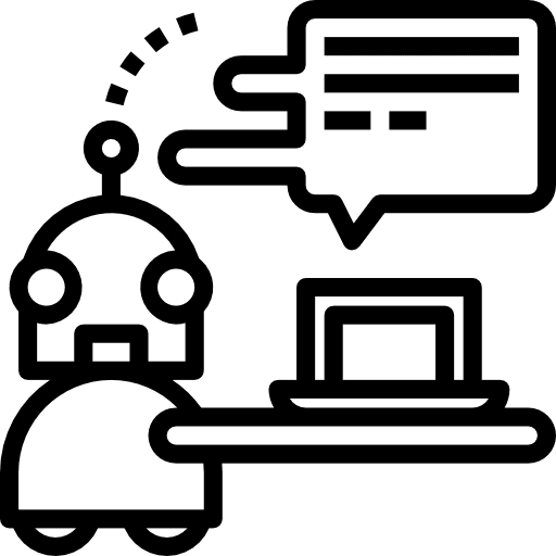 Customer support information customer support commerce icon