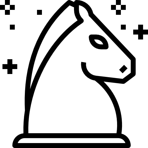 Strategy strategy knight sports icon