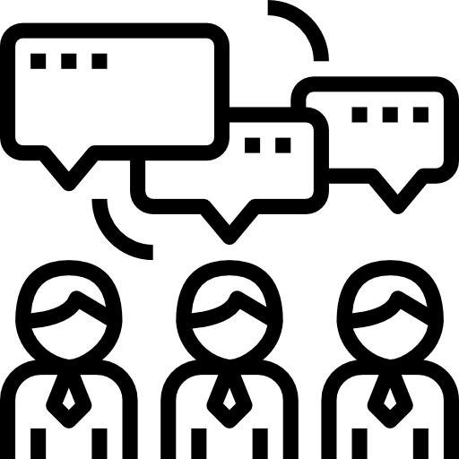 Teamwork teamwork brainstorm business and finance icon