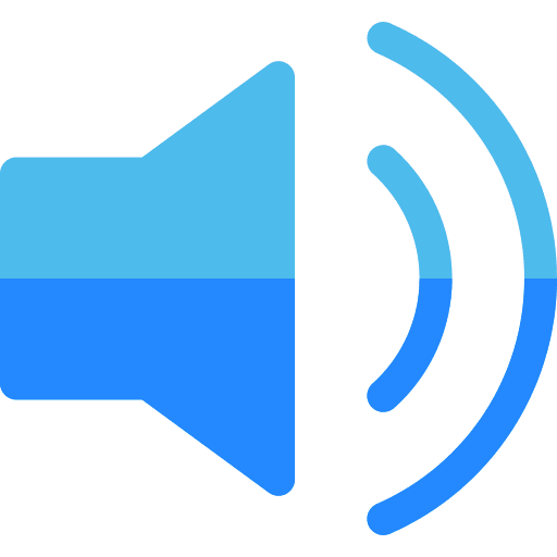 Audio unmute multimedia option sound icon