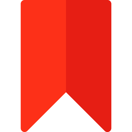 Bookmark interface insignia bookmark icon