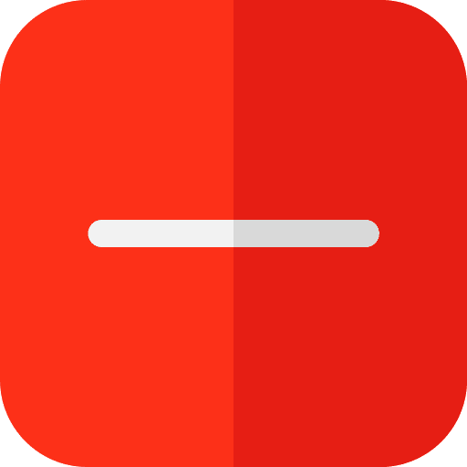 Minimize multimedia option minimize button icon
