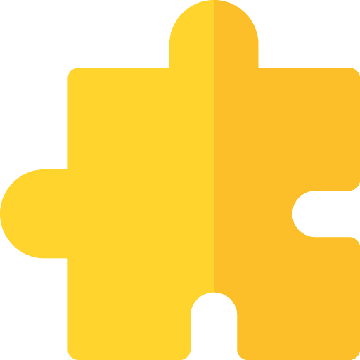 Plugin extension piece interface icon