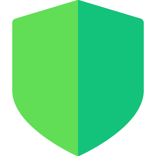 Shield durable shield protection icon