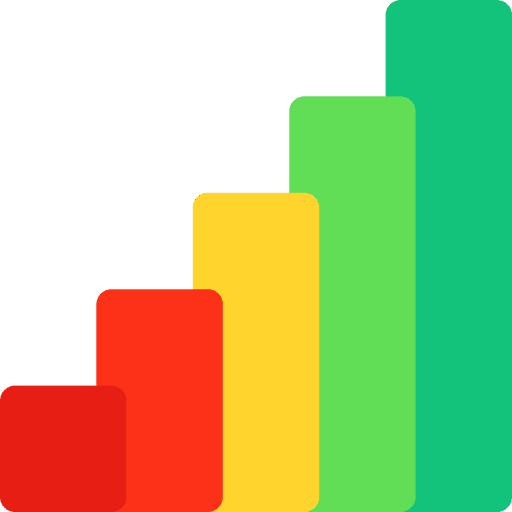 Bar chart statistics bar chart business icon