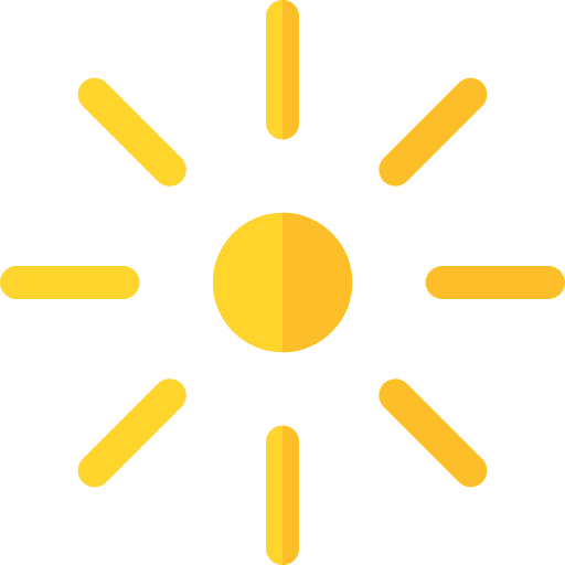 Brightness bright contrast light icon