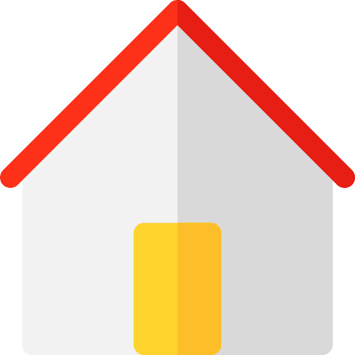 Home real estate buildings construction icon