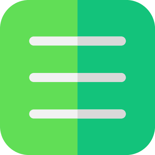 Menu multimedia option web page bars icon