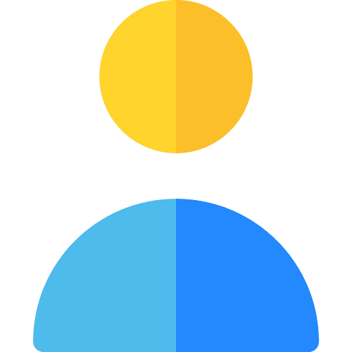 User my profile account profile icon